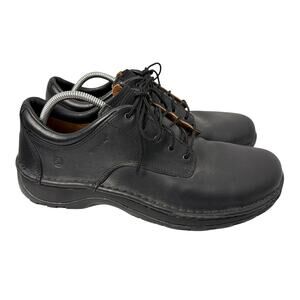 Red Wing Shoes Mens 11.5 Safety Toe SD 8703 Slip Resistant Work Black Leather